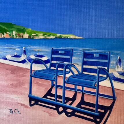 Painting Clarté pure by Chassagnette Béatrice | Painting Figurative Oil Landscapes