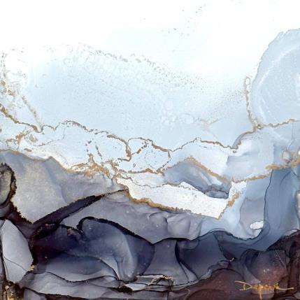 Gemälde 1226 Poésie Minérale  von Depaire Silvia | Gemälde Abstrakt Acryl Landschaften, Minimalistisch, Schwarz & Weiß