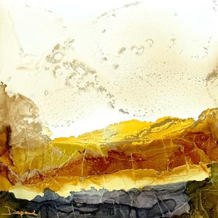 Gemälde 1793 Dune von Depaire Silvia | Gemälde Abstrakt Acryl Landschaften, Minimalistisch