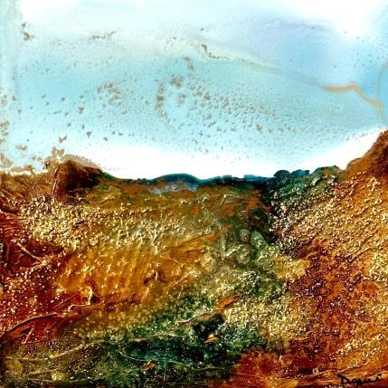 Gemälde 2107 Bronze Âge von Depaire Silvia | Gemälde Abstrakt Acryl Landschaften, Marine, Minimalistisch