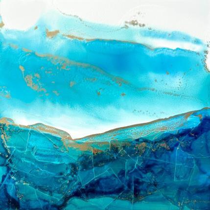 Gemälde 2022 Poesie Marine von Depaire Silvia | Gemälde Abstrakt Acryl Landschaften, Marine, Minimalistisch, Pop-Ikonen