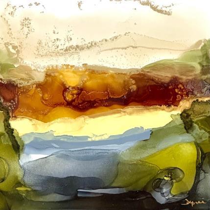 Painting 2113 - Dune by Depaire Silvia | Painting Abstract Acrylic Landscapes, Marine, Minimalist, Pop icons