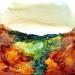 Painting 2148 Bronze Age by Depaire Silvia | Painting Abstract Landscapes Minimalist Acrylic