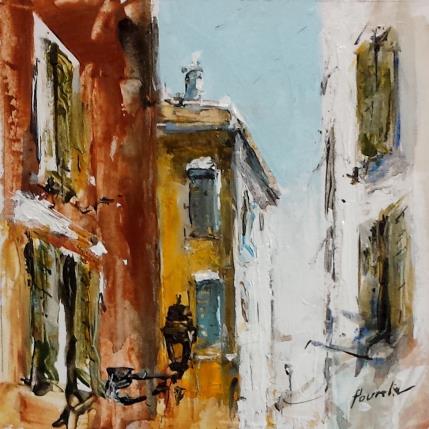 Pintura Façade por Poumelin Richard | Pintura Figurativo Aceite Naturaleza