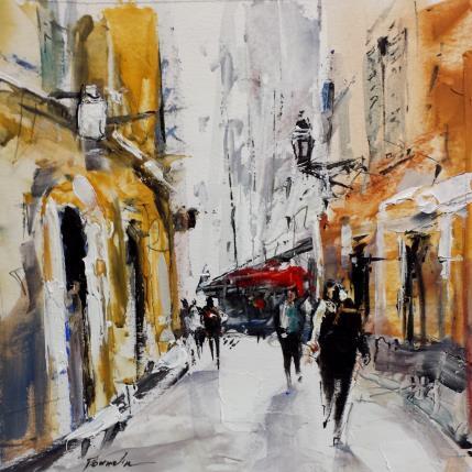 Gemälde vieux nissa von Poumelin Richard | Gemälde Figurativ Öl Natur, Pop-Ikonen