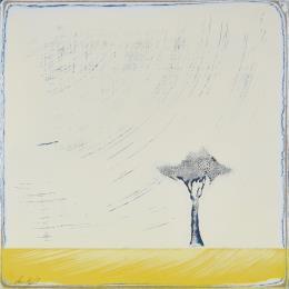 Painting Comme un jaune arborescent 429 by ChristophL | Painting