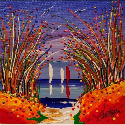 Gemälde Intense désir von Fonteyne David | Gemälde Figurativ Acryl