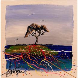 Peinture Evolution par Fonteyne David | Tableau Figuratif Acrylique