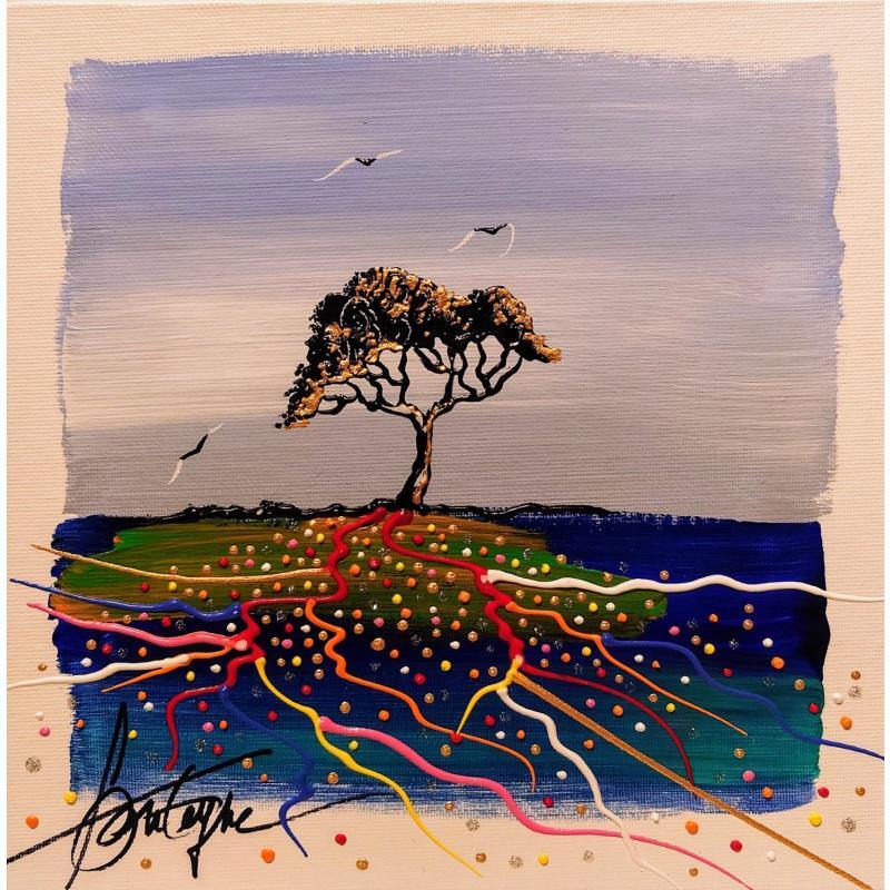 Peinture Evolution par Fonteyne David | Tableau Figuratif Acrylique