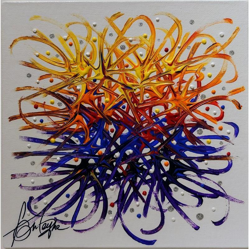 Painting Cambrousse by Fonteyne David | Painting Figurative Acrylic