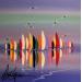 Painting Espérance colorée by Fonteyne David | Painting Figurative Acrylic