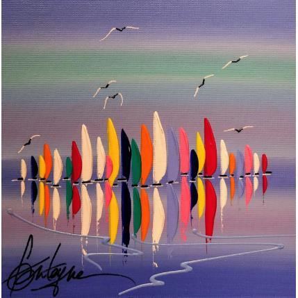 Painting Espérance colorée by Fonteyne David | Painting Figurative Acrylic Pop icons