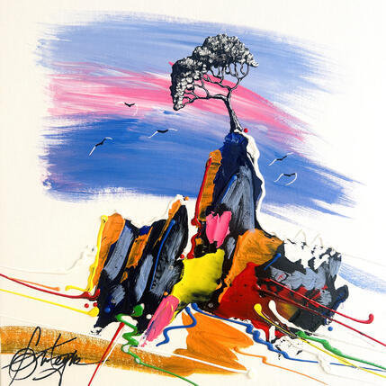 Painting La vérité by Fonteyne David | Painting Figurative Acrylic