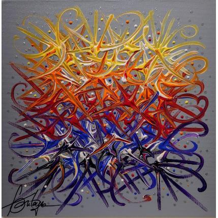 Painting Certitudes by Fonteyne David | Painting Figurative Acrylic