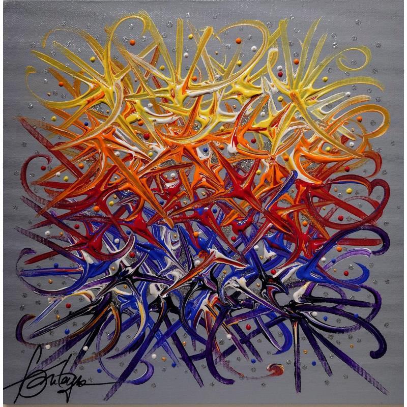 Painting Certitudes by Fonteyne David | Painting Figurative Acrylic