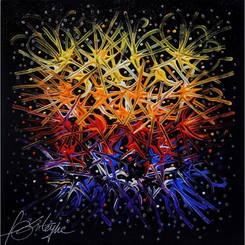 Peinture L'amour est certain par Fonteyne David | Tableau Figuratif Acrylique