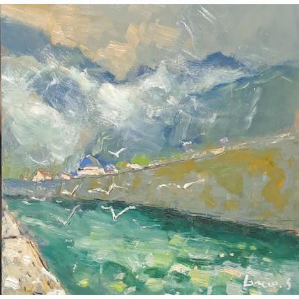 Peinture Souvenir  La croatie par Greco Salvatore | Tableau Figuratif Huile