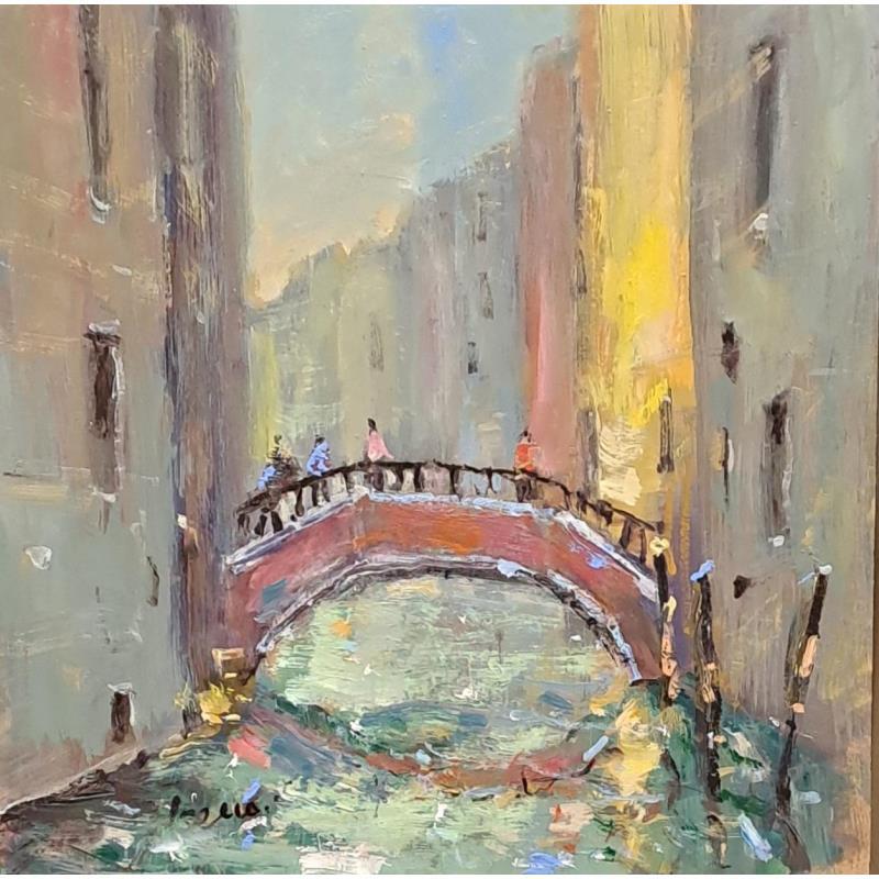 Painting Innamorato by Greco Salvatore | Painting Figurative Oil