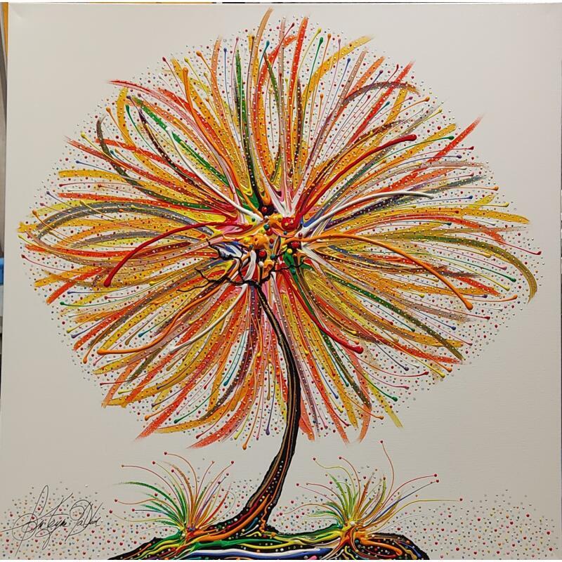 Painting La vie encore et toujours by Fonteyne David | Painting Figurative Nature Acrylic