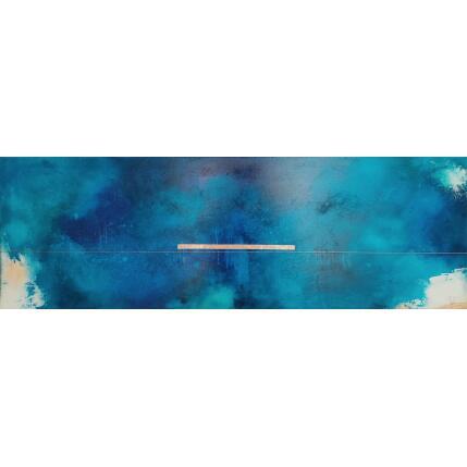 Painting Abstraction #3365 by Hévin Christian | Painting Abstract Acrylic, Oil, Pastel Minimalist