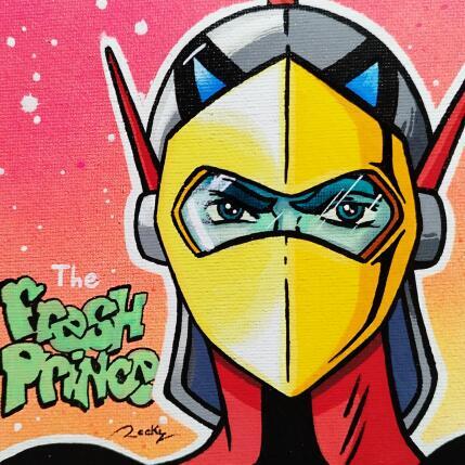 Painting The Fresh Prince by Rocky Chaplin | Painting Pop-art Acrylic Pop icons