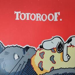 Painting Totoroof by Rocky Chaplin | Painting