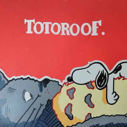 Peinture Totoroof par Rocky Chaplin | Tableau