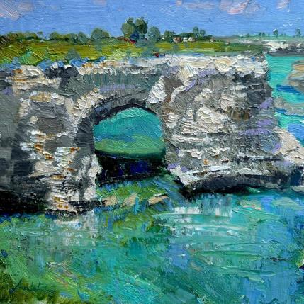 Peinture Saint Torre  par Xanlar | Tableau Impressionnisme Huile Paysages