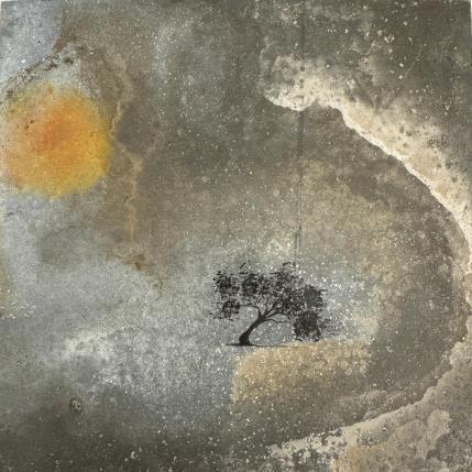 Painting Cara by Manconi Gil | Painting Subject matter Metal, Upcycling Landscapes, Pop icons