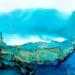 Painting F1 No Name 10044-20433-20250121-1 by Depaire Silvia | Painting Abstract Marine Minimalist Acrylic