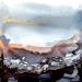 Peinture F3 No Name 10044-20433-20250121-3 par Depaire Silvia | Tableau Abstrait Paysages Marine Minimaliste Acrylique