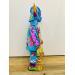 Sculpture Goldo Pop by Luna | Sculpture Pop-art Pop icons Graffiti Acrylic Posca