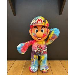 Sculpture Mario Graffeur par Lopez Cédric | Sculpture Street Art Graffiti Urbain