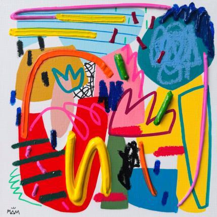 Painting POP by Mam | Painting Pop-art Acrylic Minimalist