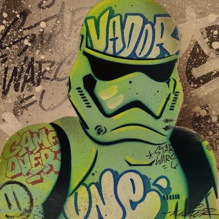 Pintura Clone 815 por Lemoine Mael | Pintura Pop art Acrílico, Graffiti Iconos pop