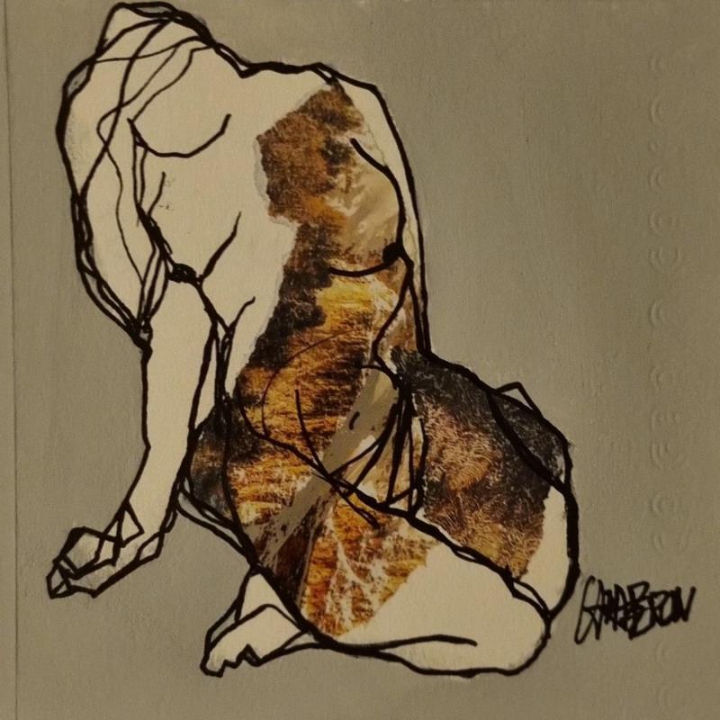 Gemälde So crazy 2 von Chaperon Martine | Gemälde Figurativ Akt Acryl