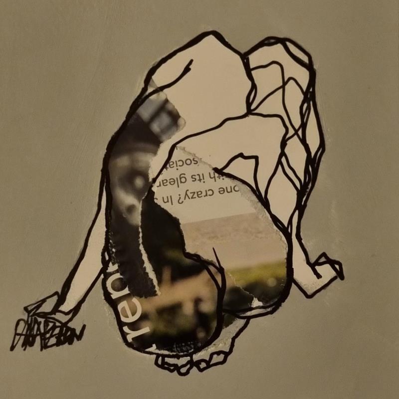 Gemälde So crazy 3 von Chaperon Martine | Gemälde Figurativ Akt Acryl