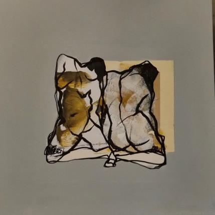 Peinture Nouvelle vie 3 par Chaperon Martine | Tableau Figuratif Acrylique Nu