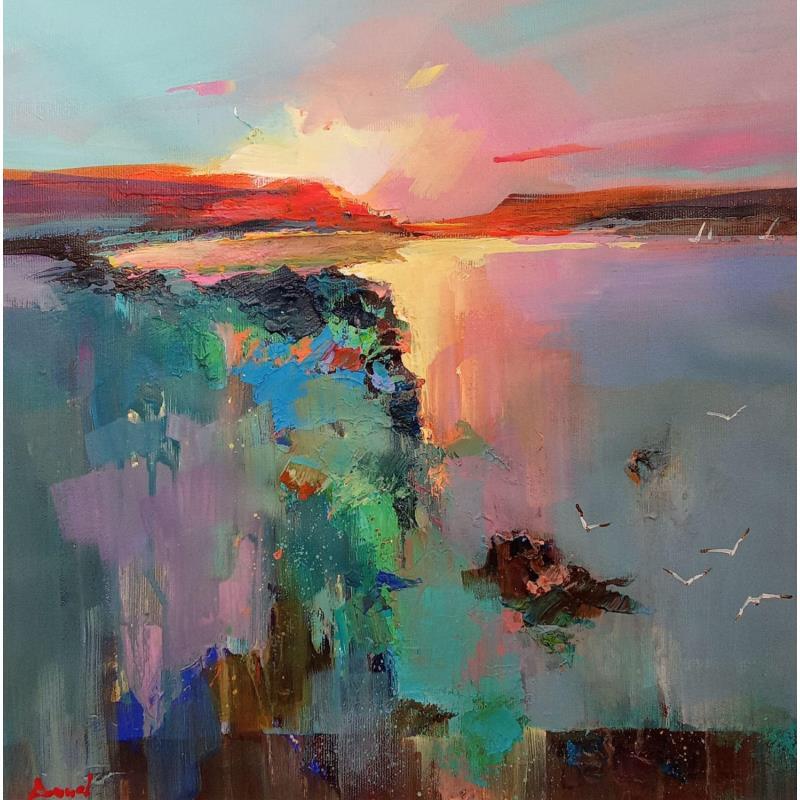 Painting Gentle reflection by Bond Tetiana | Painting Figurative Oil