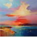 Painting Breath of the bay by Bond Tetiana | Painting Figurative Oil