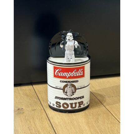 Sculpture Stormtrooper 8/9 par TED | Sculpture Pop-art Icones Pop