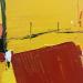 Painting COINCIDENCE by L'huillier Françis | Painting Abstract Landscapes Oil