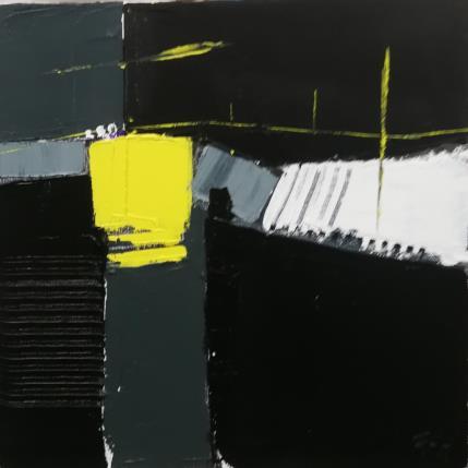 Painting DIGRESSIONS by L'huillier Françis | Painting Abstract Oil Landscapes