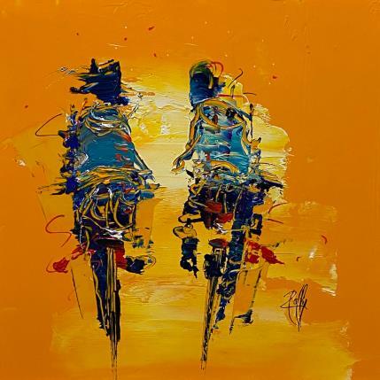 Peinture Sourire par Raffin Christian | Tableau Figuratif Huile Scènes de vie