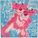 Painting Pink Love by Lemoine Mael | Painting Pop-art Pop icons Graffiti Acrylic