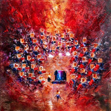 Peinture Concert baroque flamboyant par Reymond Pierre | Tableau Figuratif Huile Musique