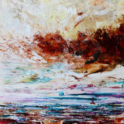 Peinture Paris le jour #5 par Reymond Pierre | Tableau Figuratif Huile Paysages, Urbain