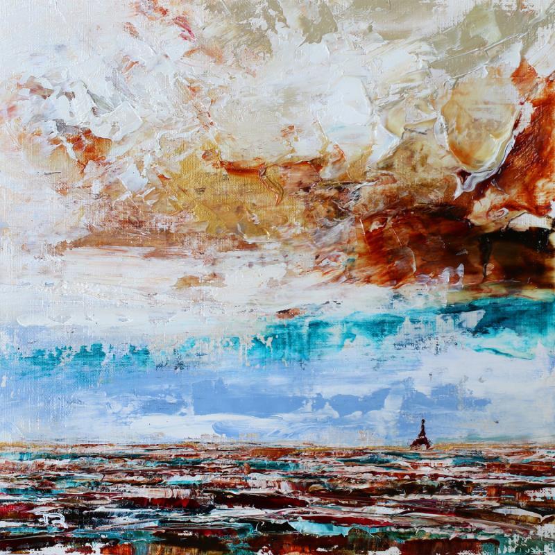 Painting Paris le jour #1 by Reymond Pierre | Painting Figurative Landscapes Urban Oil