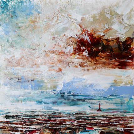 Peinture Paris le jour #3 par Reymond Pierre | Tableau Figuratif Huile Paysages, Urbain