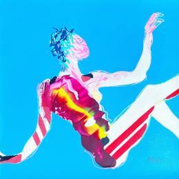 Painting What a pretty hand  by Cressanne | Painting Figurative Acrylic, Ink Nude